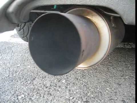 HKS Exhaust Inner Silencer comparison on my S15.
