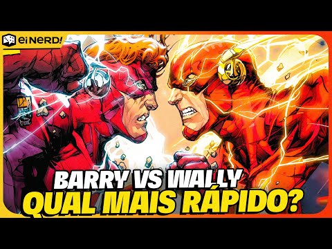 WHO IS THE FASTEST FLASH, BARRY ALLEN OR WALLY WEST?