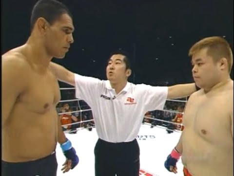 Yusuke Imamura vs Antonio Rogerio Nogueira Pride 20 Armed and Ready