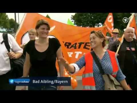 ARD Tagesschau - #StopWatchingUs - Bundesweite Proteste gegen Geheimdienstüberwachung - 26.7.2014