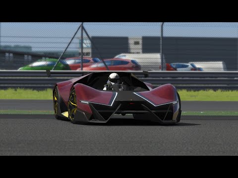 Lamborghini Bandido 2025 Concept Top Gear Testing