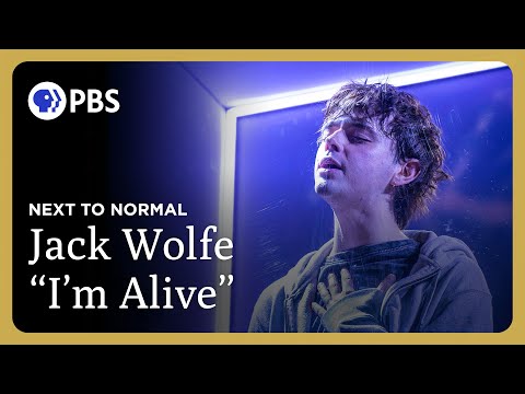 Jack Wolfe performs "I'm Alive" | Next to Normal | Great Performances on PBS