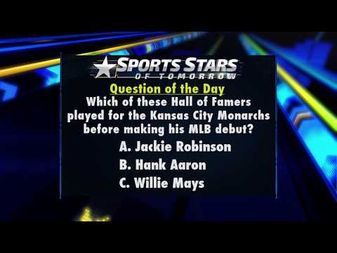 Question of the Day: Kansas City Monarchs
