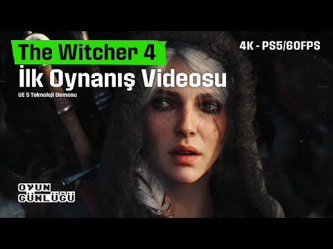 The Witcher 4 I İlk Oynanış Videosu