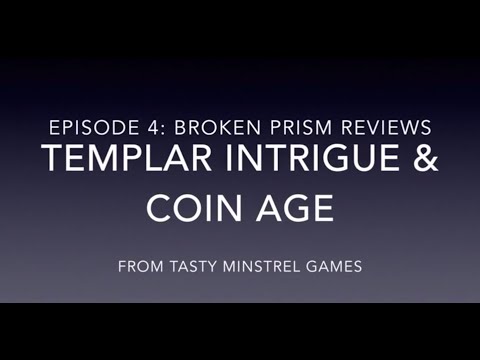 Episode 4: Templar Intrigue & Coin Age from Tasty Minstrel Games