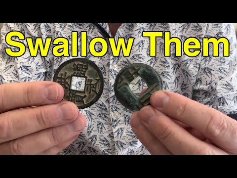 How Ancient Chinese Coins are used to CURE DISEASE?