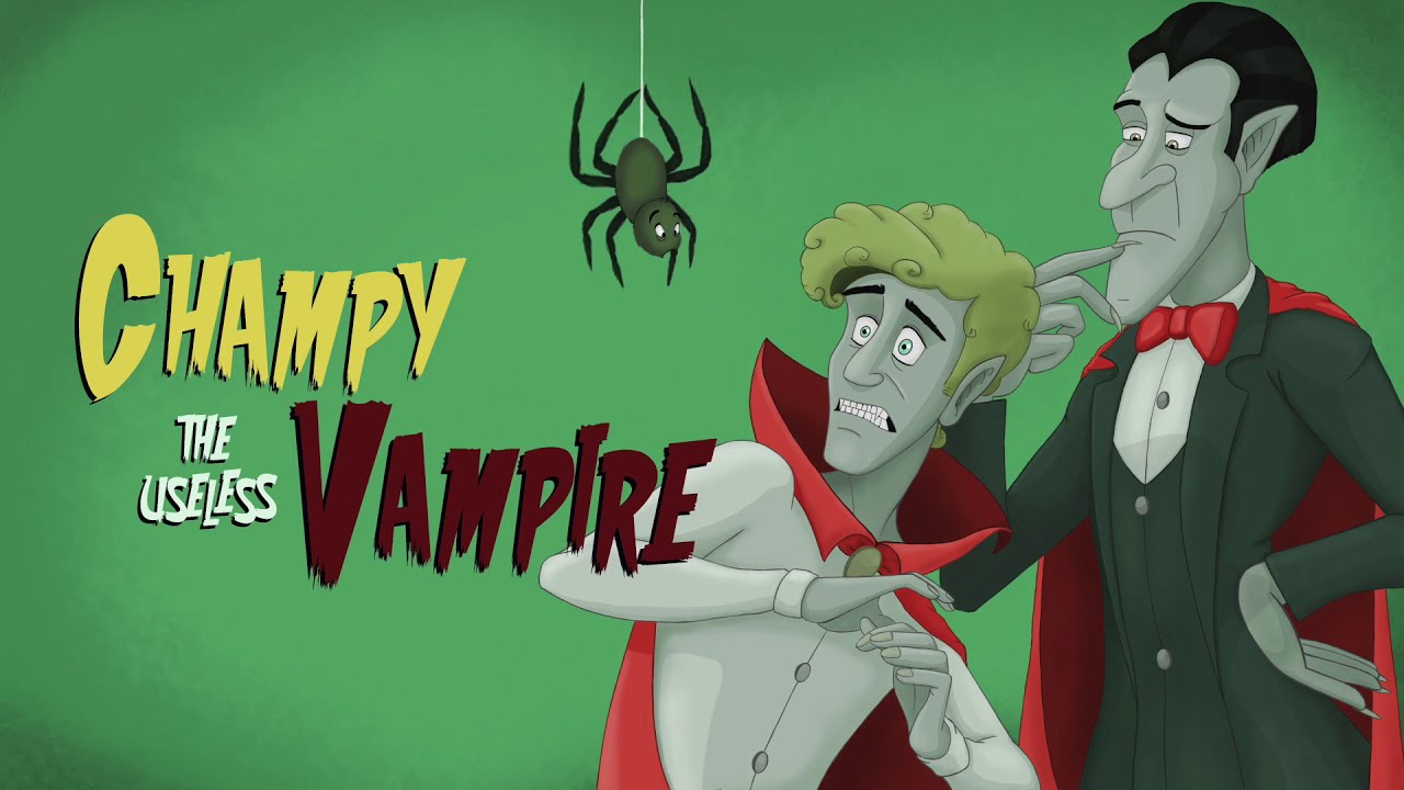 Champy the Useless Vampire trailer teaser
