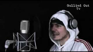 Gullied out tv - Mc Bowzers bars in studio