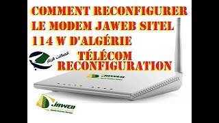 comment configurer mon modem wifi djaweb algerie comment configurer mon modem wifi djaweb algerie