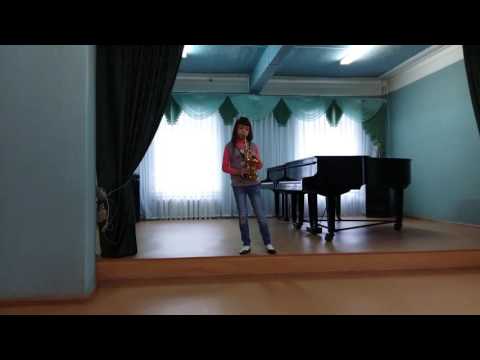 Ave Maria - F. Schubert / Тюрина Софья - саксофон