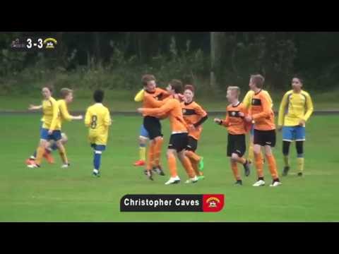 Carryduff Colts v Sydenham United - Under 13s Supp Cup - 24th September 2016