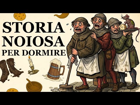 Storia per Dormire | La vita invisibile di un SERVO in un castello medievale