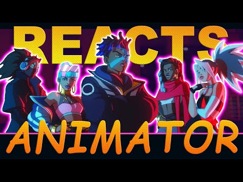 ECHTER SCHADEN - RIESEN (Animator reagiert) - League of Legends