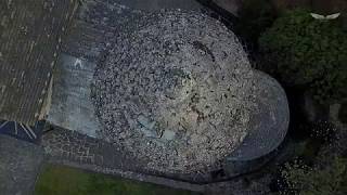 preview picture of video 'Ι.Μ Μολυβδοσκέπαστης. Η Μολυβένια Παναγία της Ηπείρου από ψηλά.'