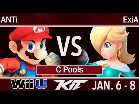 KIT17  - IMT | ANTi (Mario) vs ExiA (Rosalina) C Pools - Smash 4