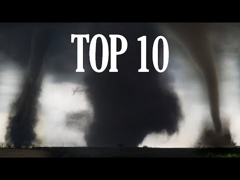 Amazing Tornadoes Caught On Camera