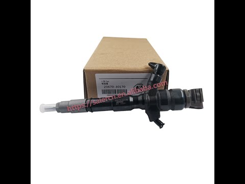 Original Diesel Common Rail Fuel Injector 23670-30170 For Toyota 1KD Euro 5 Engine