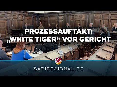 Grausamste Vorwürfe: Prozess gegen 21-jährigen „White Tiger“ gestartet