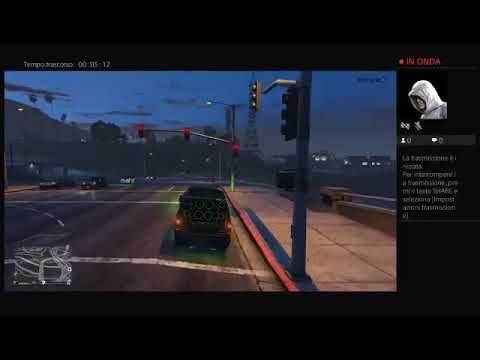 GTA ONLINE RADUNI PER LA GREEN GANG DEGLI ALIENI