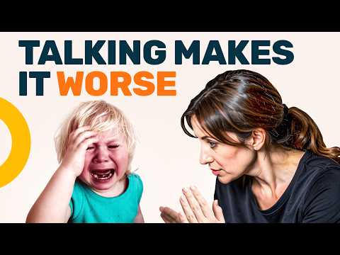 STOP Talking When Your Child Melts Down. Do THIS Instead