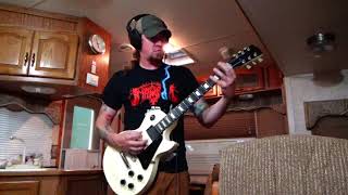 "Noose" by Sentenced guitar cover
