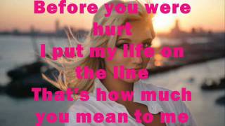 B - One That Got Away  (with lyrics )