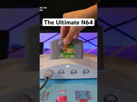 The Analogue 3D is the ULTIMATE N64