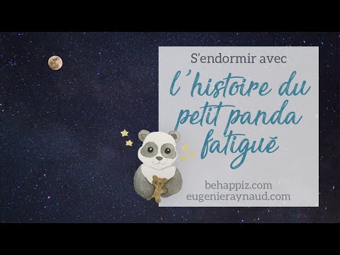 Hypnotic bedtime story - Fall asleep with the tale of the tired little panda