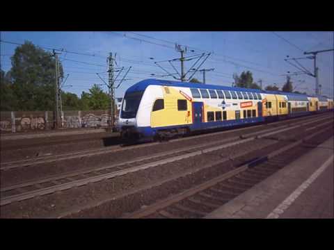 Bunte Zugfolge in Hamburg-Harburg Teil 2