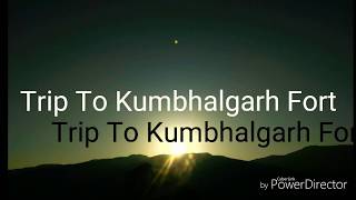 preview picture of video 'Trip to Kumbhalgarh Fort'