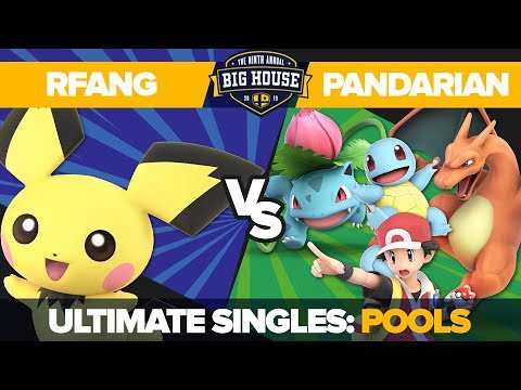 RFang vs Pandarian - Pools Winners' Semifinals: Ultimate Singles - TBH9 | Pichu vs Pokemon Trainer