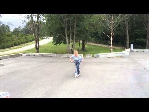 A day in Frøyland skatepark