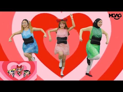LOW BUDGET POWERPUFF GIRLS LIVE ACTION!!