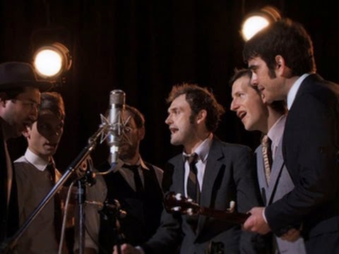 The Punch Brothers, Marcus Mumford sing "The Auld Triangle"