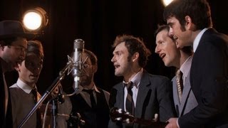 The Punch Brothers, Marcus Mumford sing &quot;The Auld Triangle&quot;