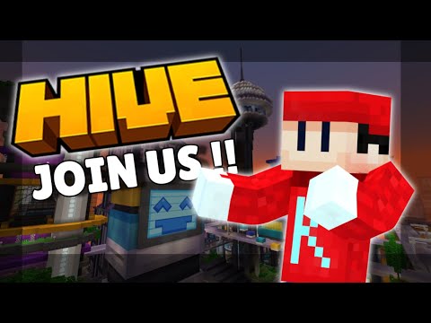 Insane Holiday Fun! Join ImKnivey on Minecraft The Hive Live