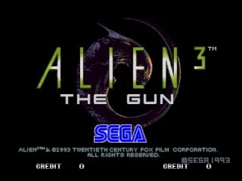 Alien 3: The Gun (Arcade)