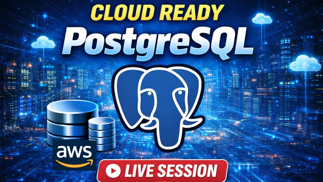 ☁️ Cloud Ready PostgreSQL Training | Live Webinar
