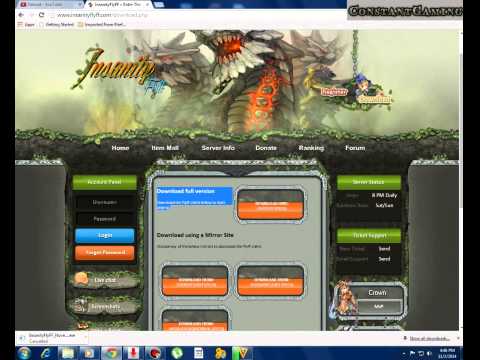 How To Download Insanity Flyff (2014)