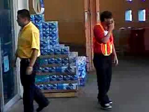 Hardly Working At H E B