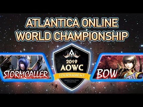 AOWC Day 2 - 3rd Place: Round 2 - Coopeer vs XxMiltonxX - Atlantica Online Valofe