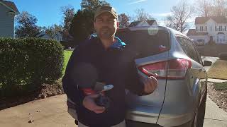 2013 Ford Escape Vapor Canister Solenoid Replacement