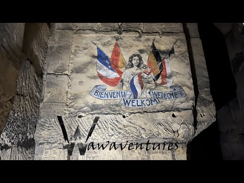 Wawaventures - Maastricht 08/2023 - Explore Maastricht Underground Vlog