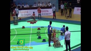 VCK Robocon 2013: DTU POLLUS vs BKD-PTC