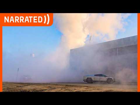 "Aggressive venting: SpaceX's own fog machine"| SpaceX Starbase