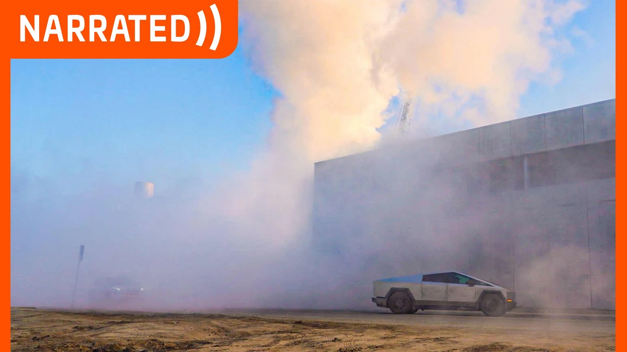 "Aggressive venting: SpaceX's own fog machine"| SpaceX Starbase