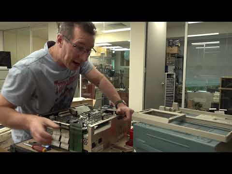 OLD VIDEO: EXCLUSIVE: Scope Assembly & Lab Move Update