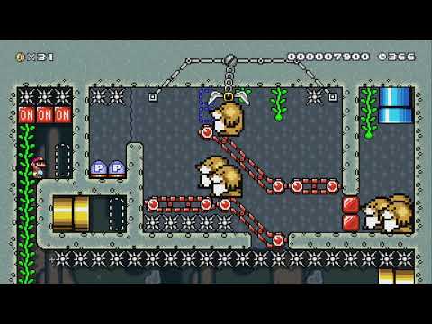 Ramuh's Trial by Pixelex - Super Mario Maker 2 - No Commentary 1bx