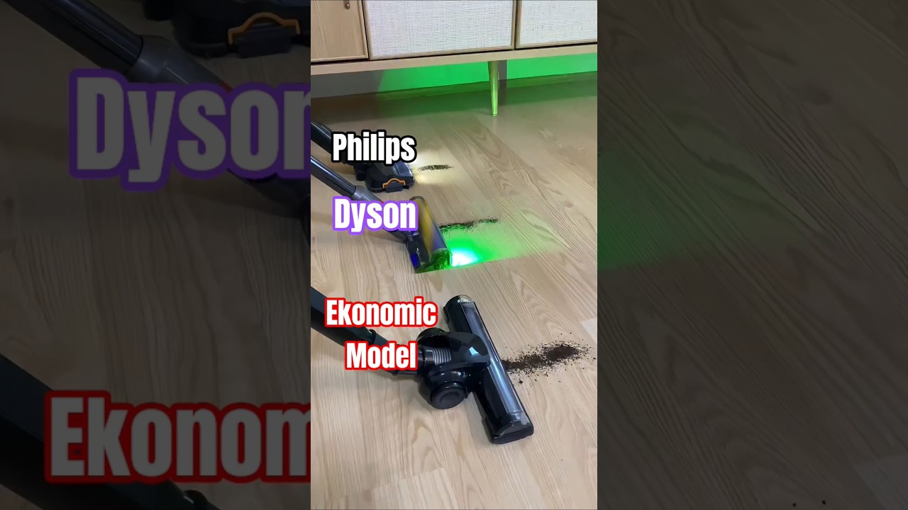 Dyson vs Philips vs Ekonomic Model