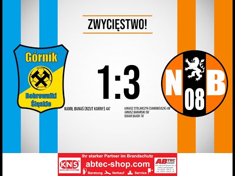 A-klasa: Górnik Bobrowniki Śląskie - Nadzieja Bytom 1:3 (bramki)